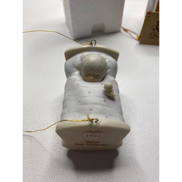 Precious Moments Blessed Are The Pure In Heart Special 1984 Issue.E-5392 - Picture 2 of 7